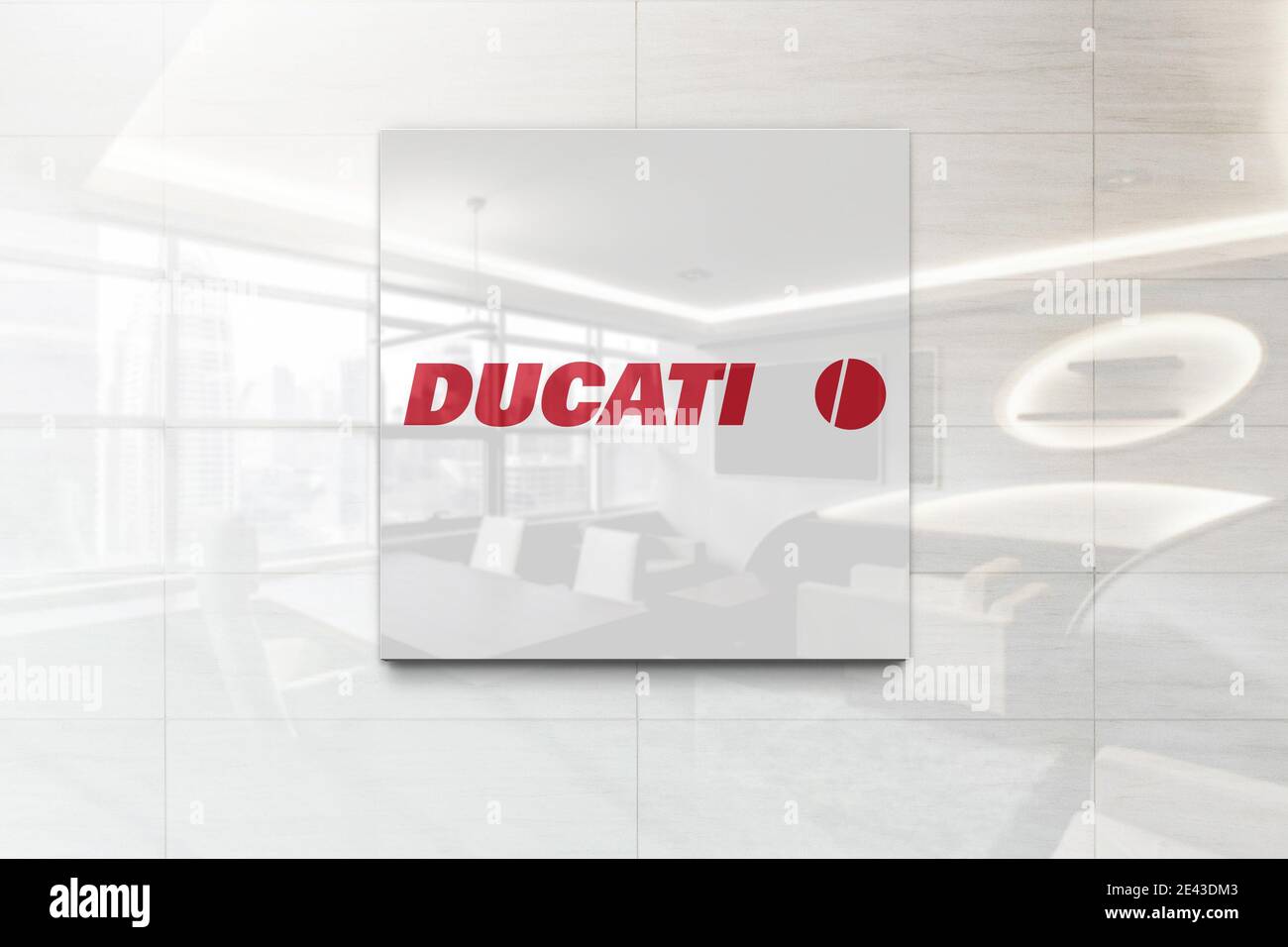 Ducati Logo High Resolution Stock Photography And Images Alamy