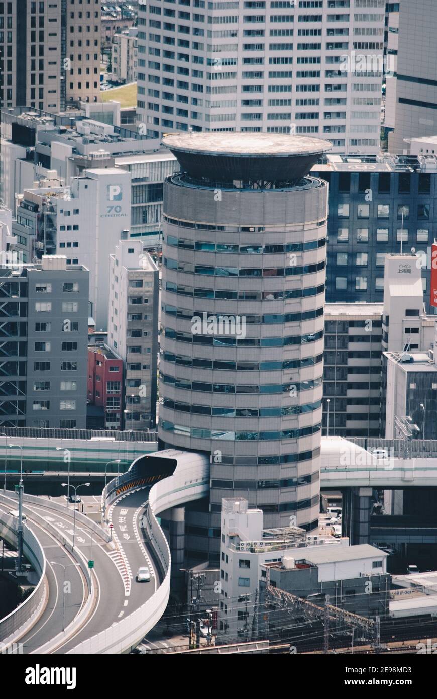 Gate Tower Building Stock Photo Alamy