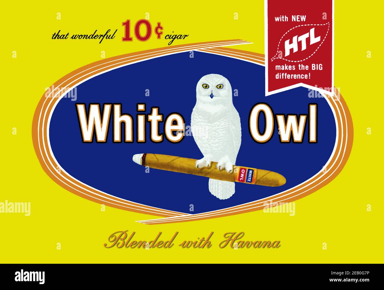White Owl Cigars Stock Photo Alamy