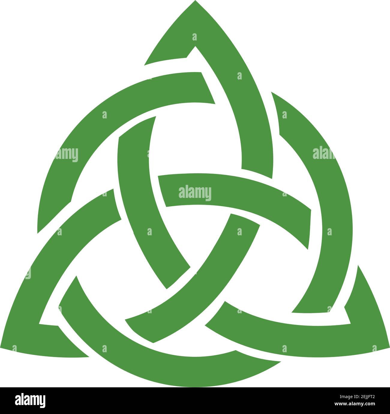 Celtic trinity knot, vector Stock Vector Image & Art Alamy