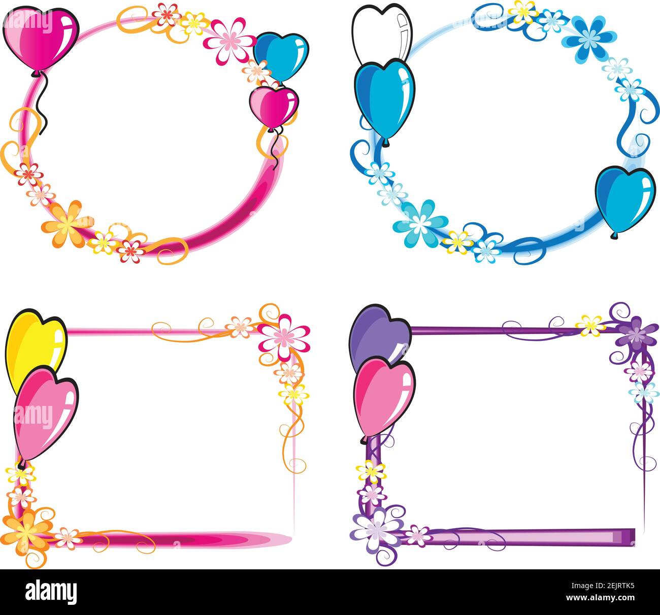 vector border frame background Stock Vector Image & Art Alamy