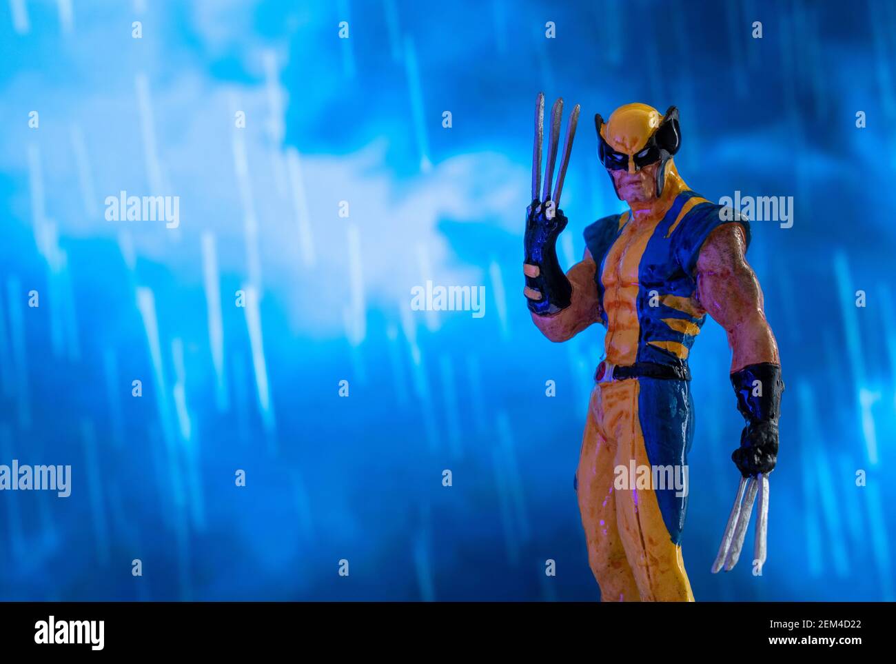 Wolverine marvel hires stock photography and images Alamy