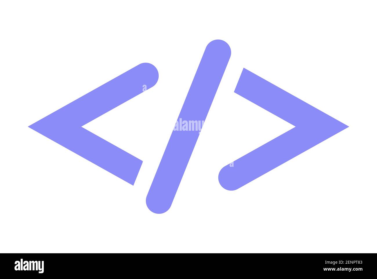 Angle bracket Stock Vector Images Alamy