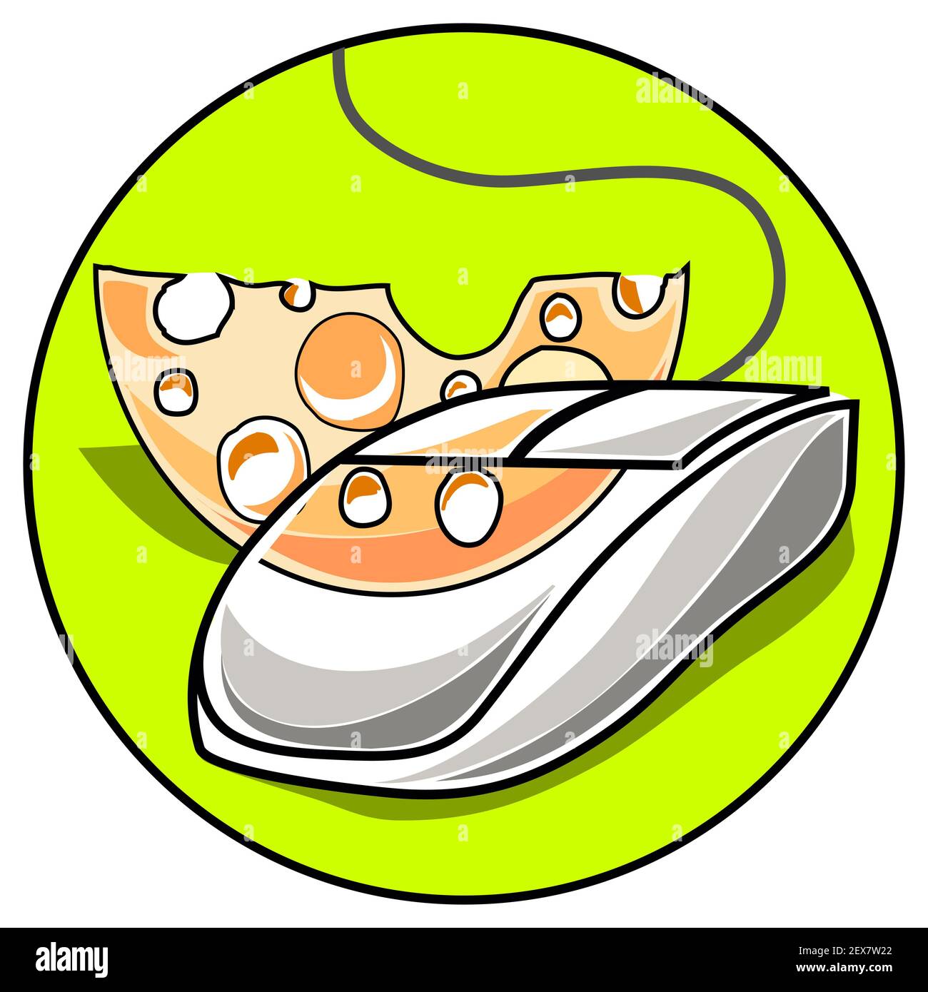 Mouse & Cheese Stock Photo Alamy