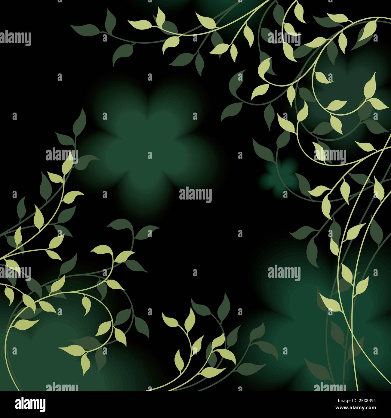 Abstract background with leaf Stock Photo Alamy