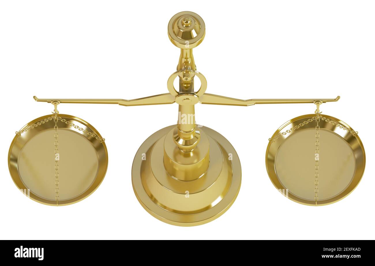 Gold weight scale hires stock photography and images Alamy