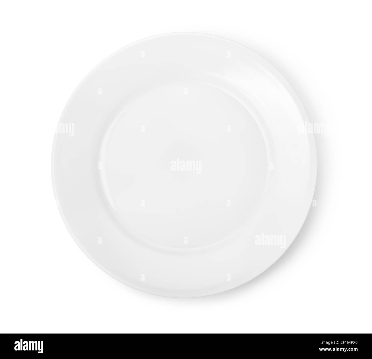 White ceramic dish Stock Photo Alamy