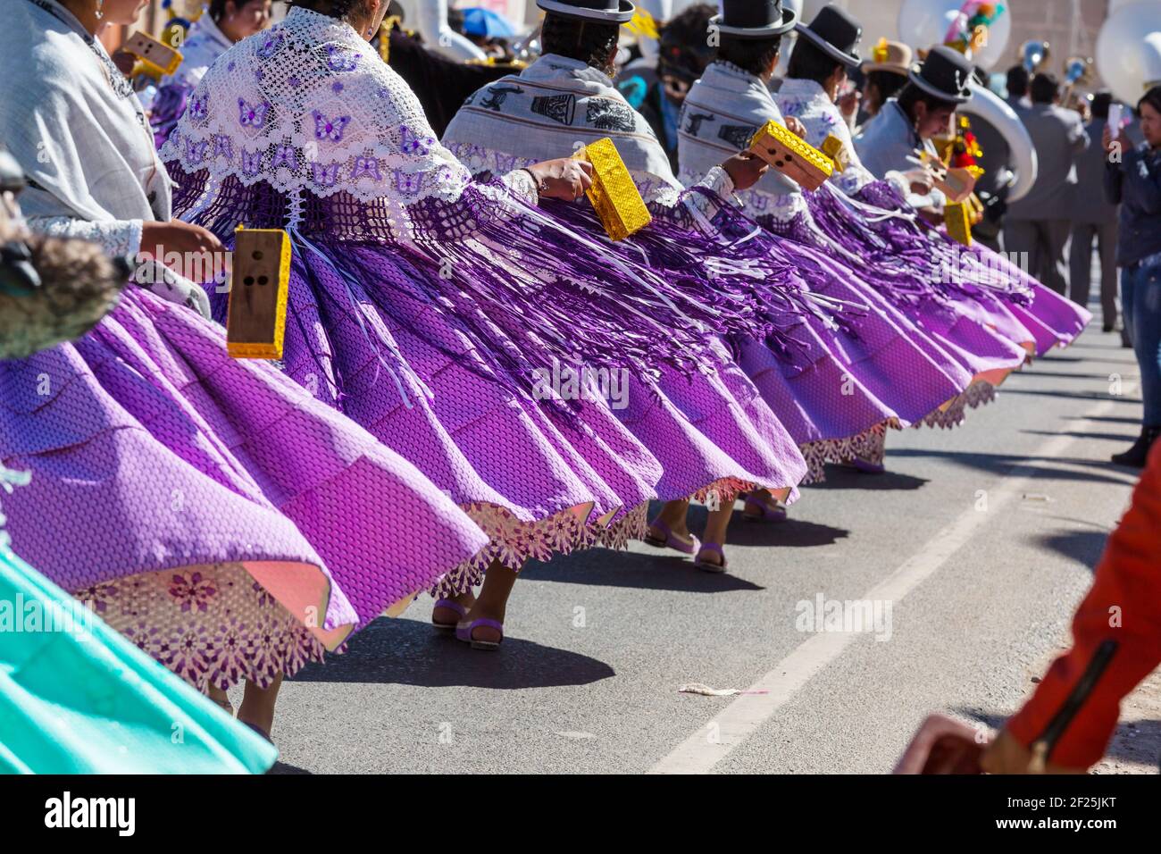 Peruvian dance Stock Photo Alamy