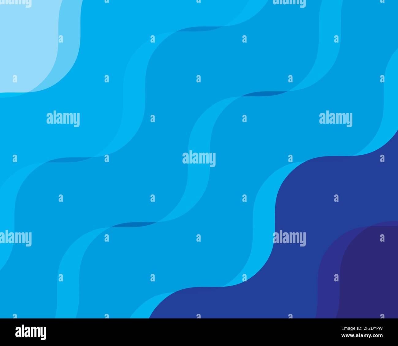 Dynamic wave texture blue background vector Stock Vector Image & Art