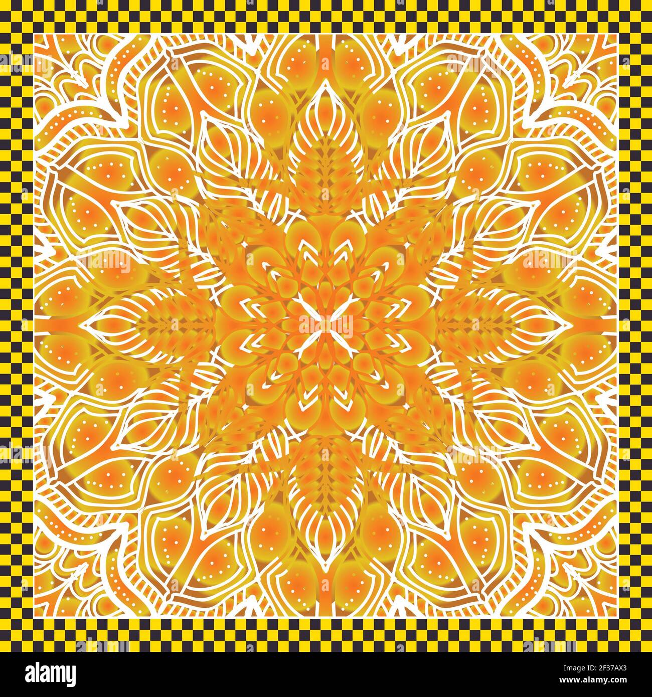 A yellow abstract patterned background for wallpapers Stock Photo Alamy