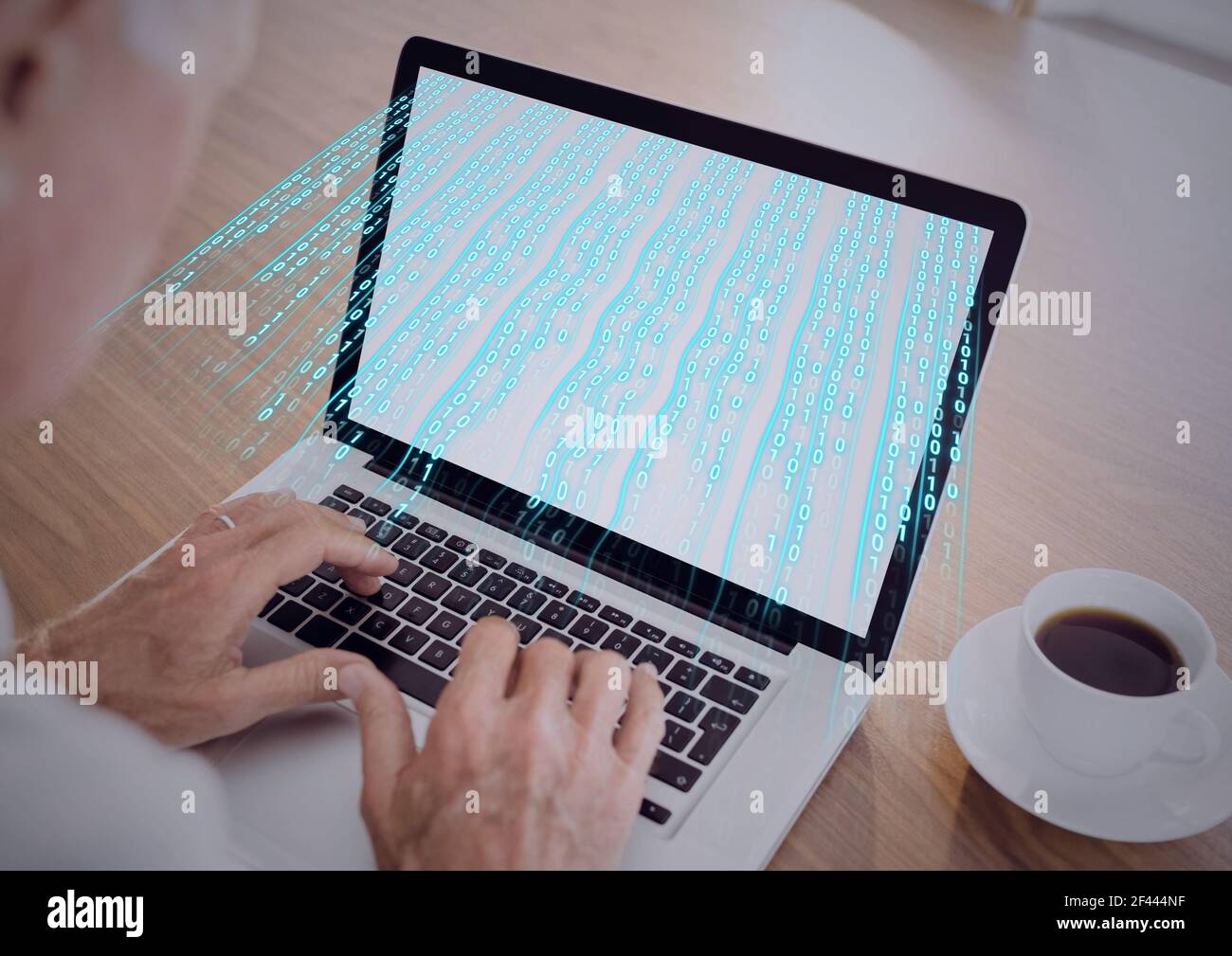 Laptop coding hires stock photography and images Alamy