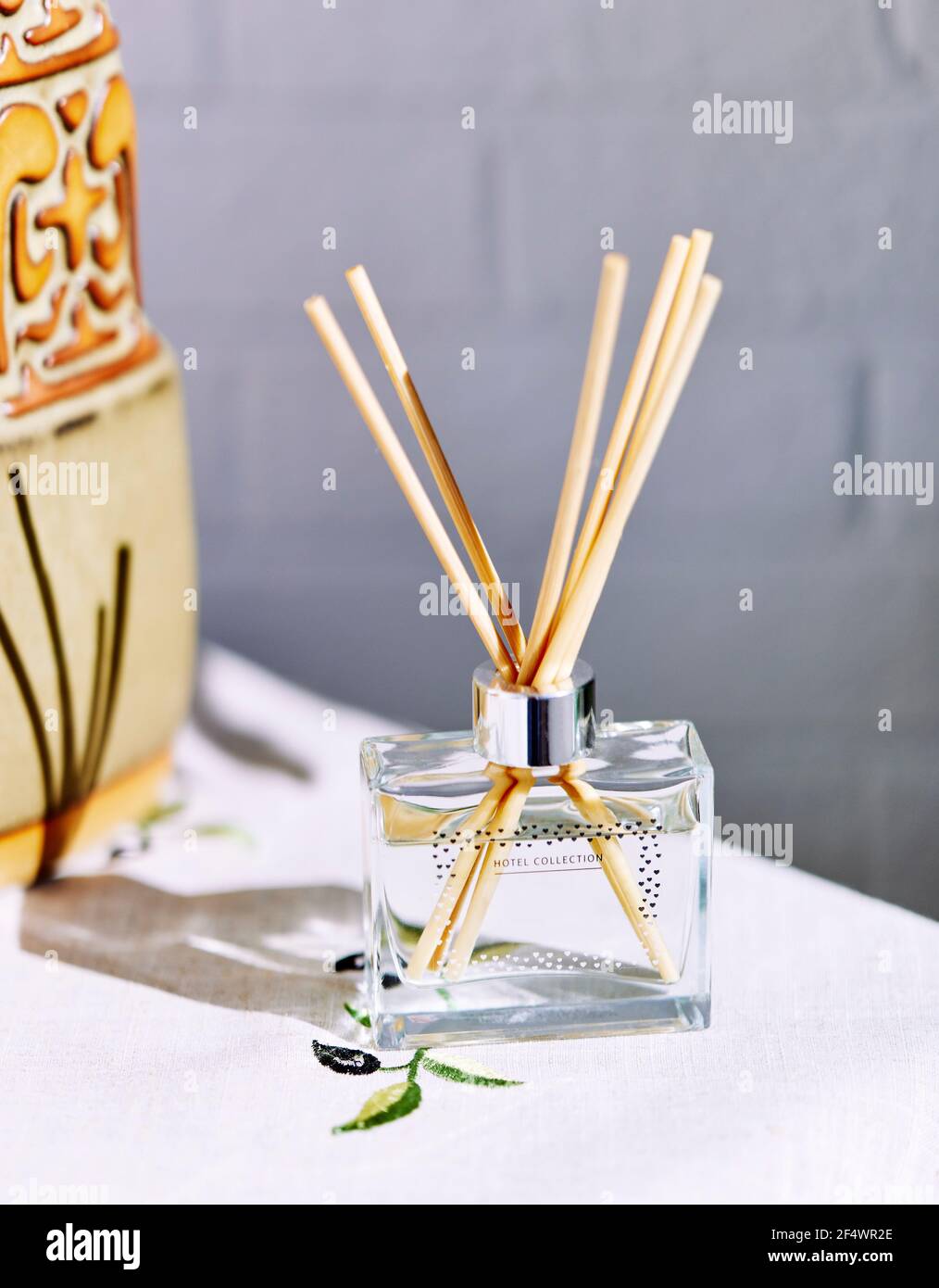 Reed Diffuser bottle Stock Photo Alamy