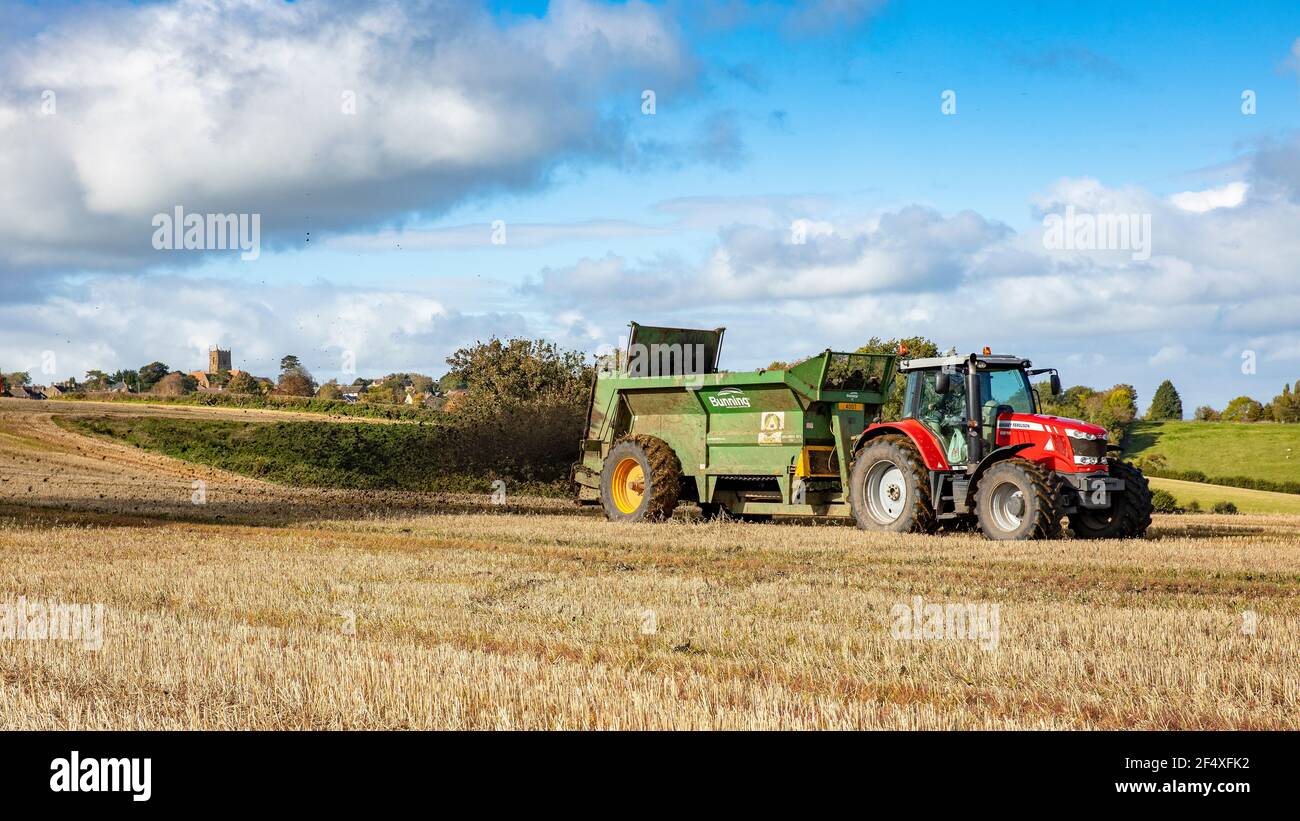 Muck spreading hires stock photography and images Alamy