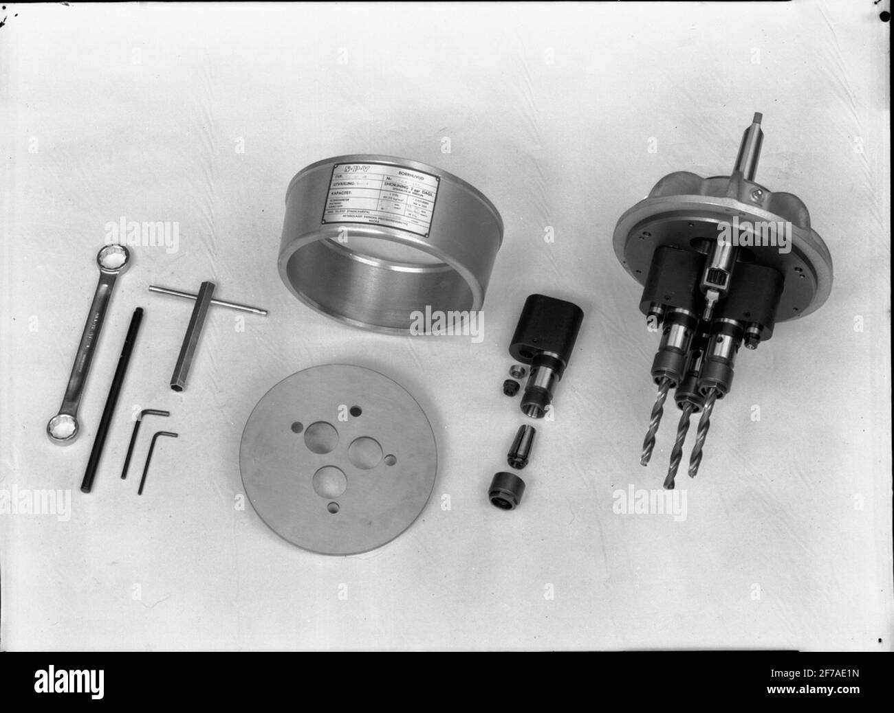 Drill head. >> Stock Photo - Alamy