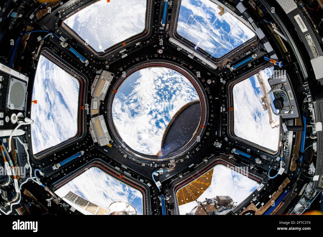Space Station Cupola 360 Degree