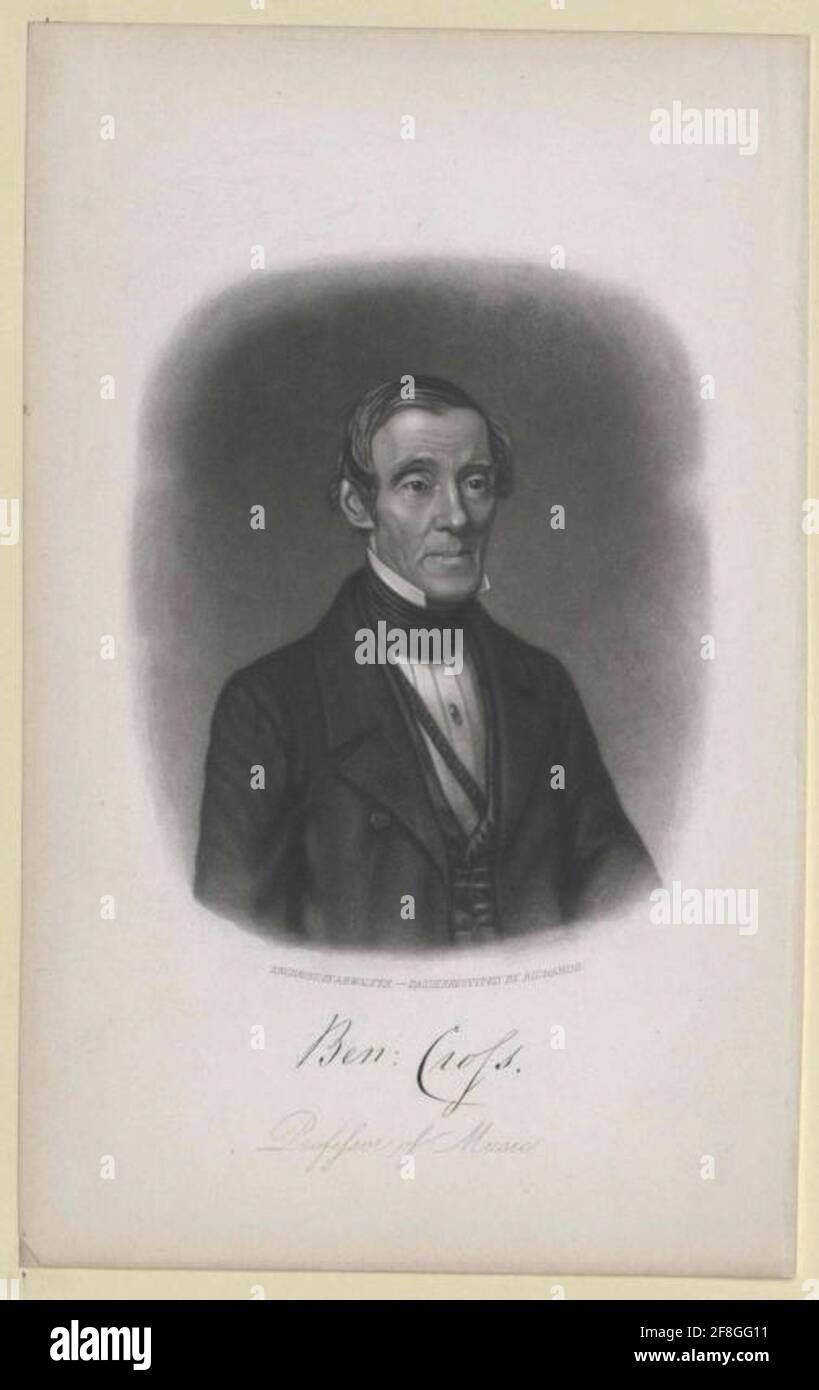 Cross, Benjamin Stock Photo Alamy