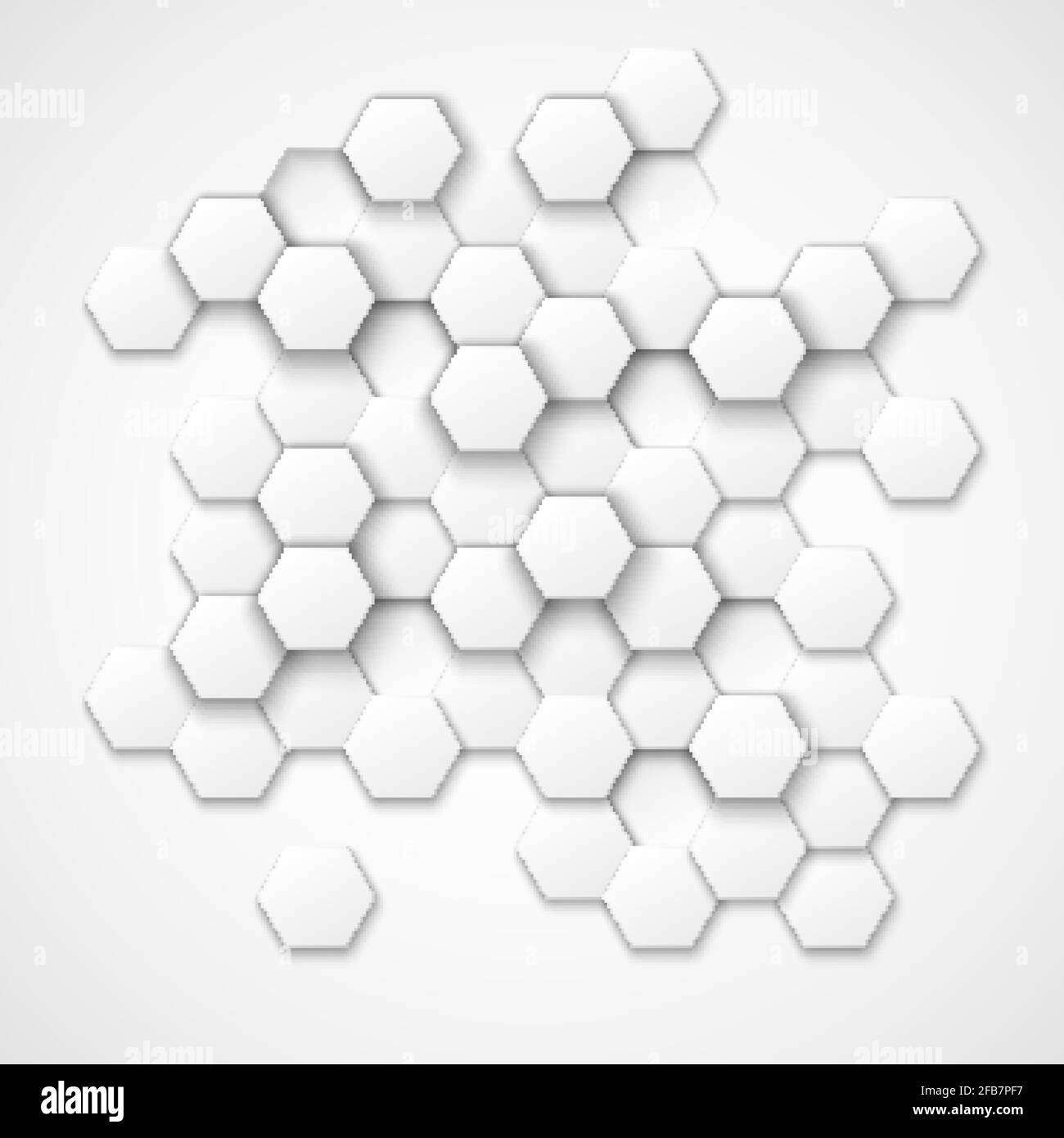 Abstract hexagonal vector background. Hexagon shape, geometric