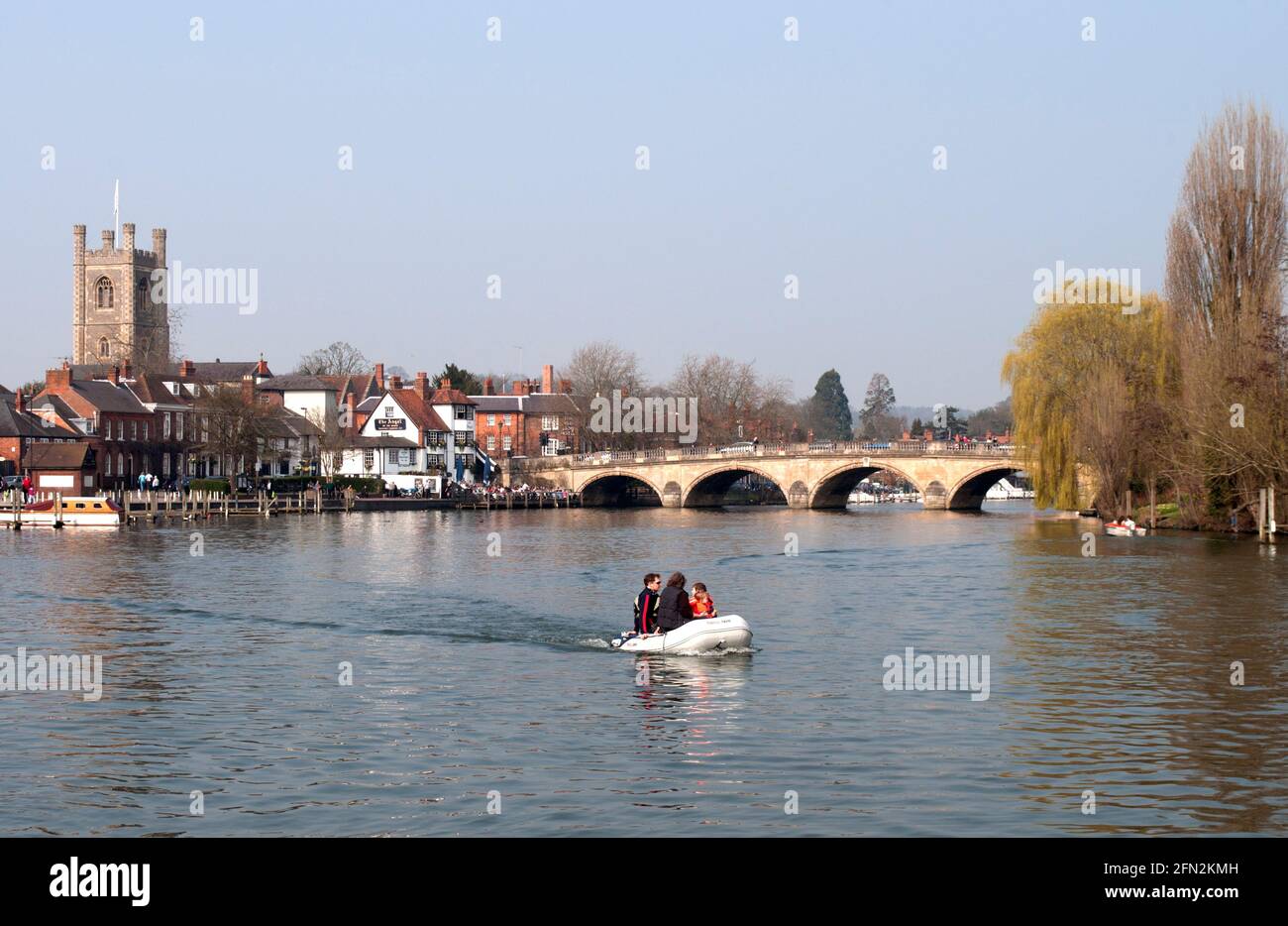 Henley on Thames Stock Photo Alamy