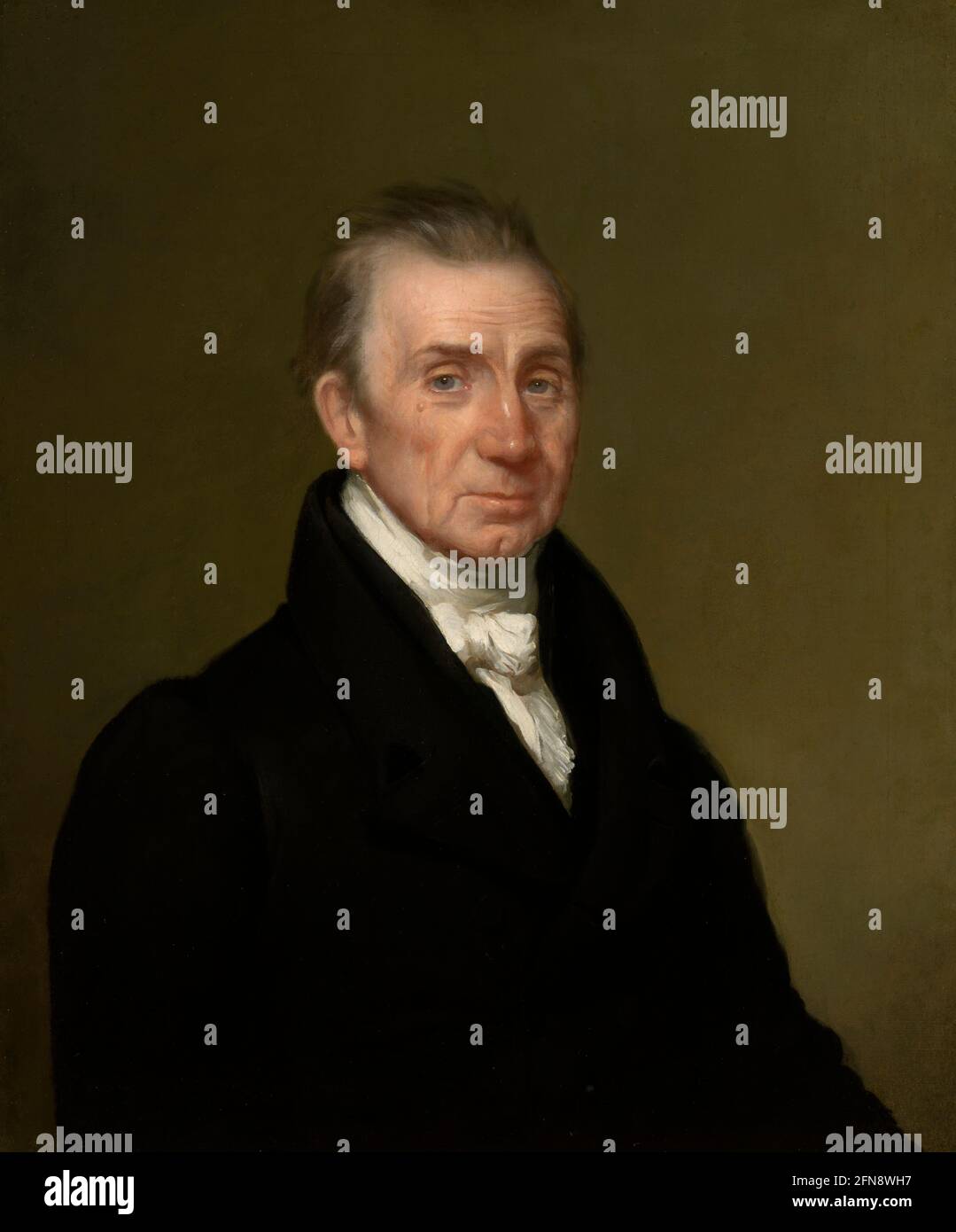 James Monroe, 1829 Stock Photo Alamy