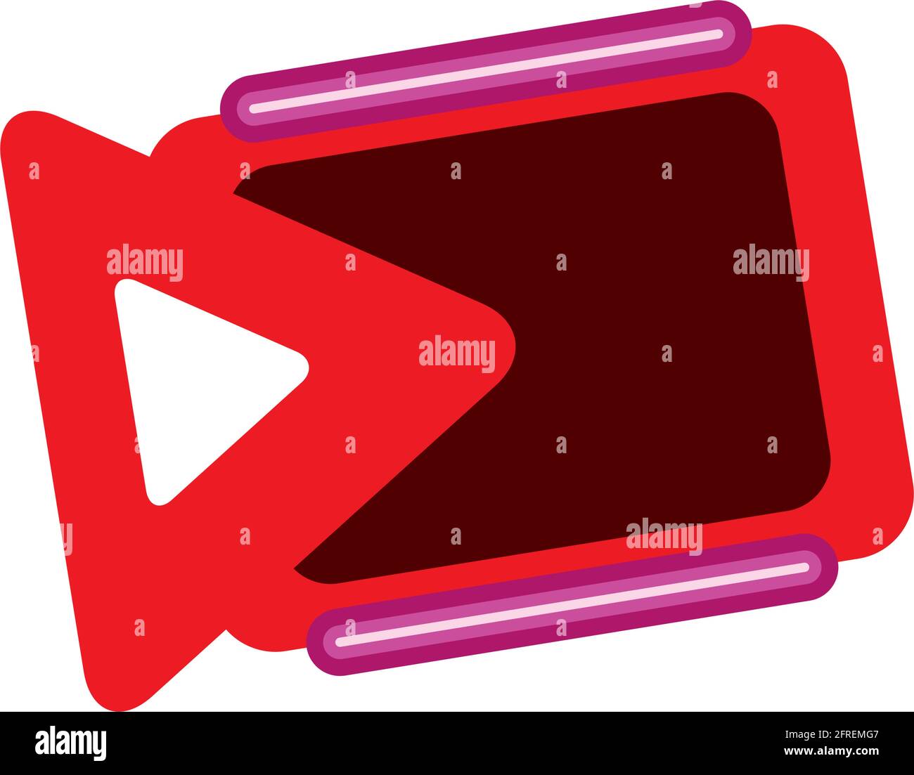 frame player template Stock Vector Image & Art Alamy