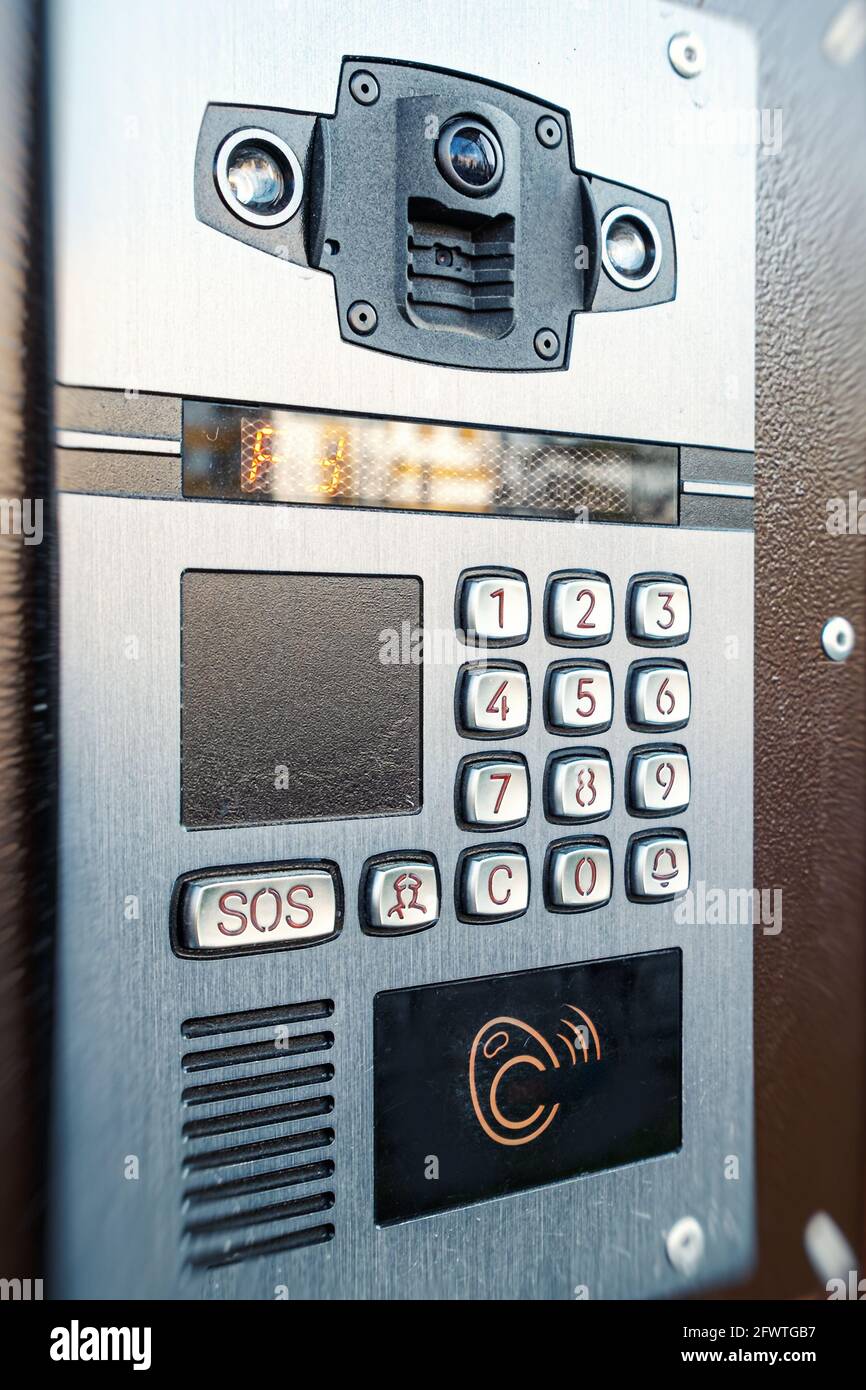 Digital with the ability to record calls to the house