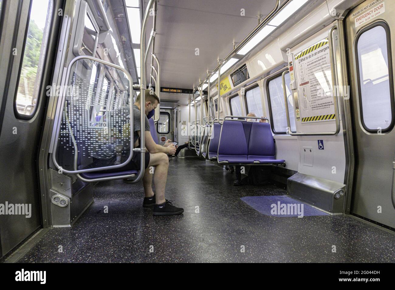 Washington DC train Stock Photo Alamy
