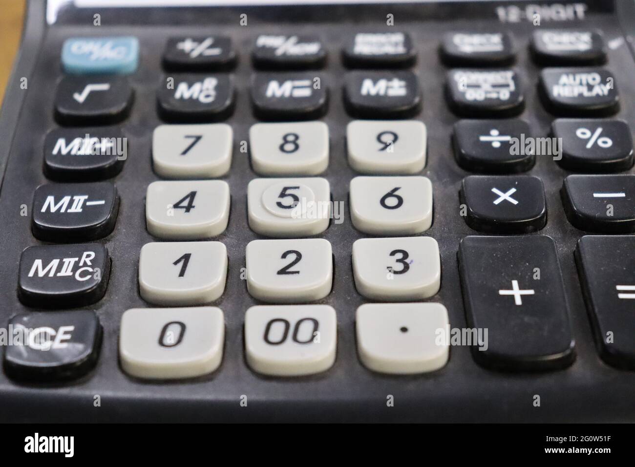 A calculator is a device that performs arithmetic operations on numbers