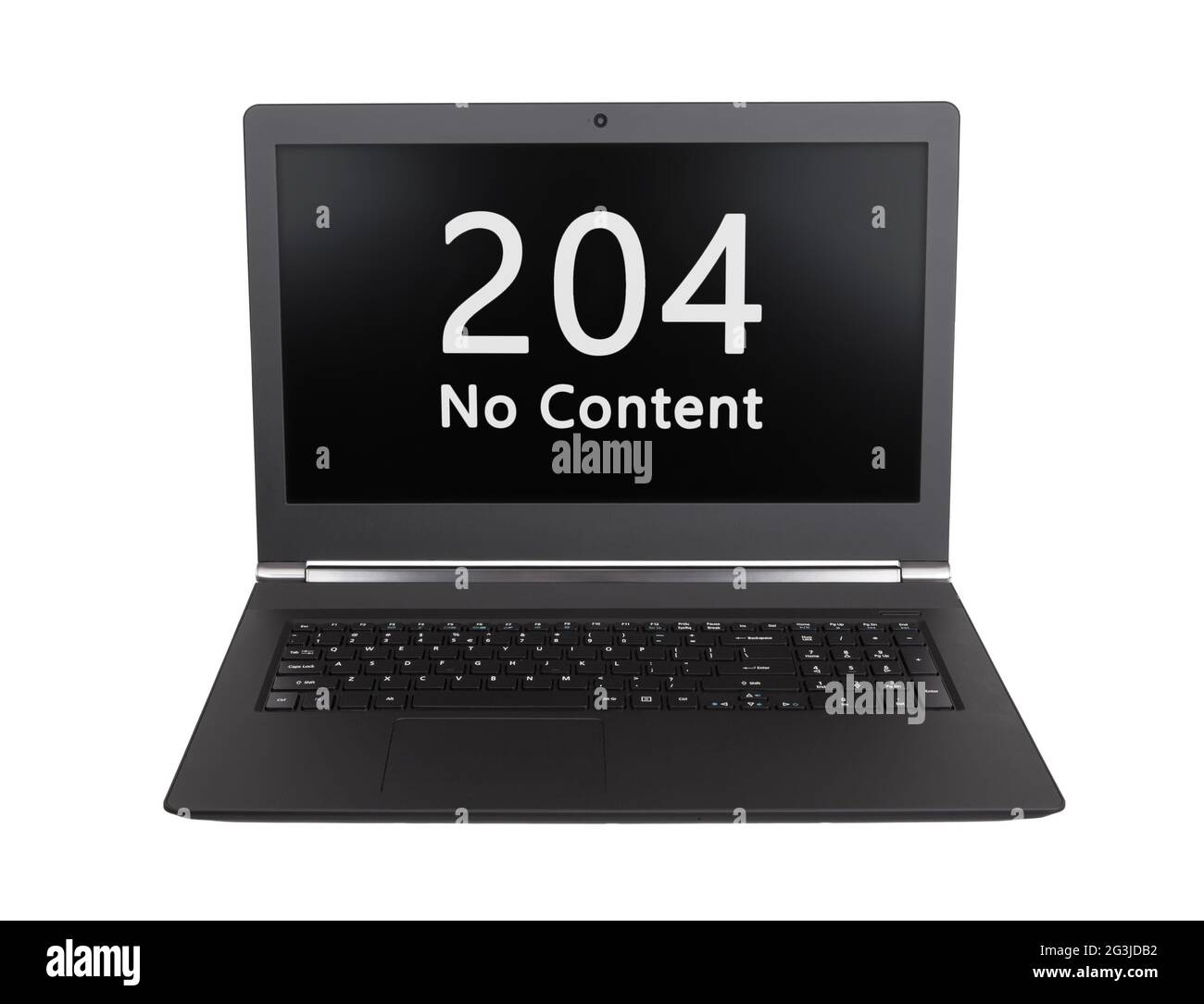 Error 204 no content text hires stock photography and images Alamy