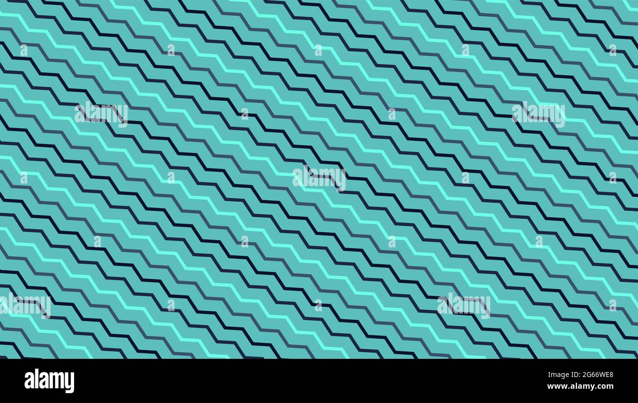 Blue zig zag wave patterns hires stock photography and images Alamy