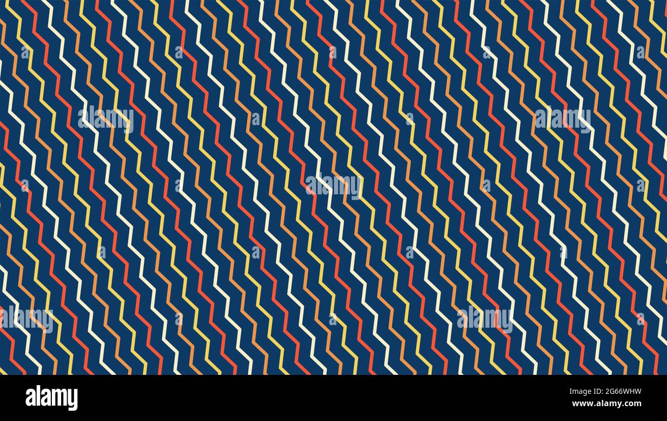 Abstract seamless pattern , zig zag waves, Zig zag wave pattern, wave