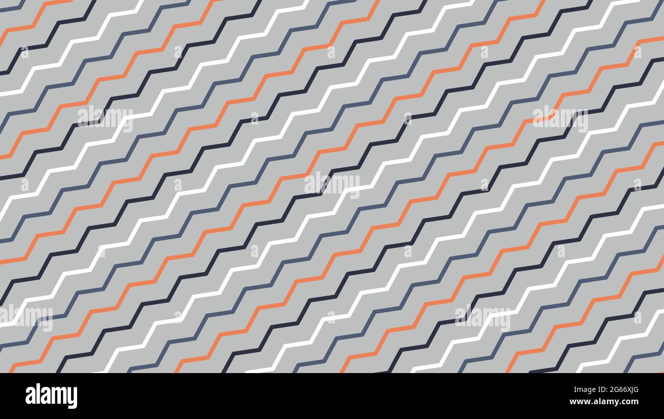 Abstract seamless pattern , zig zag waves, Zig zag wave pattern, wave