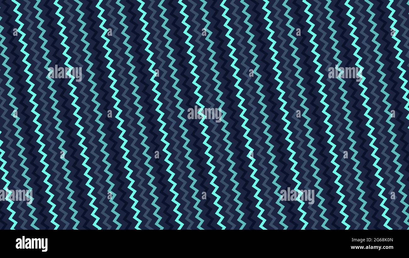 Abstract seamless pattern , zig zag waves, Zig zag wave pattern, wave