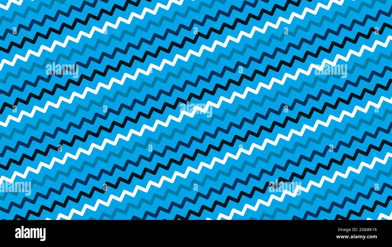 Abstract seamless pattern , zig zag waves, Zig zag wave pattern, wave