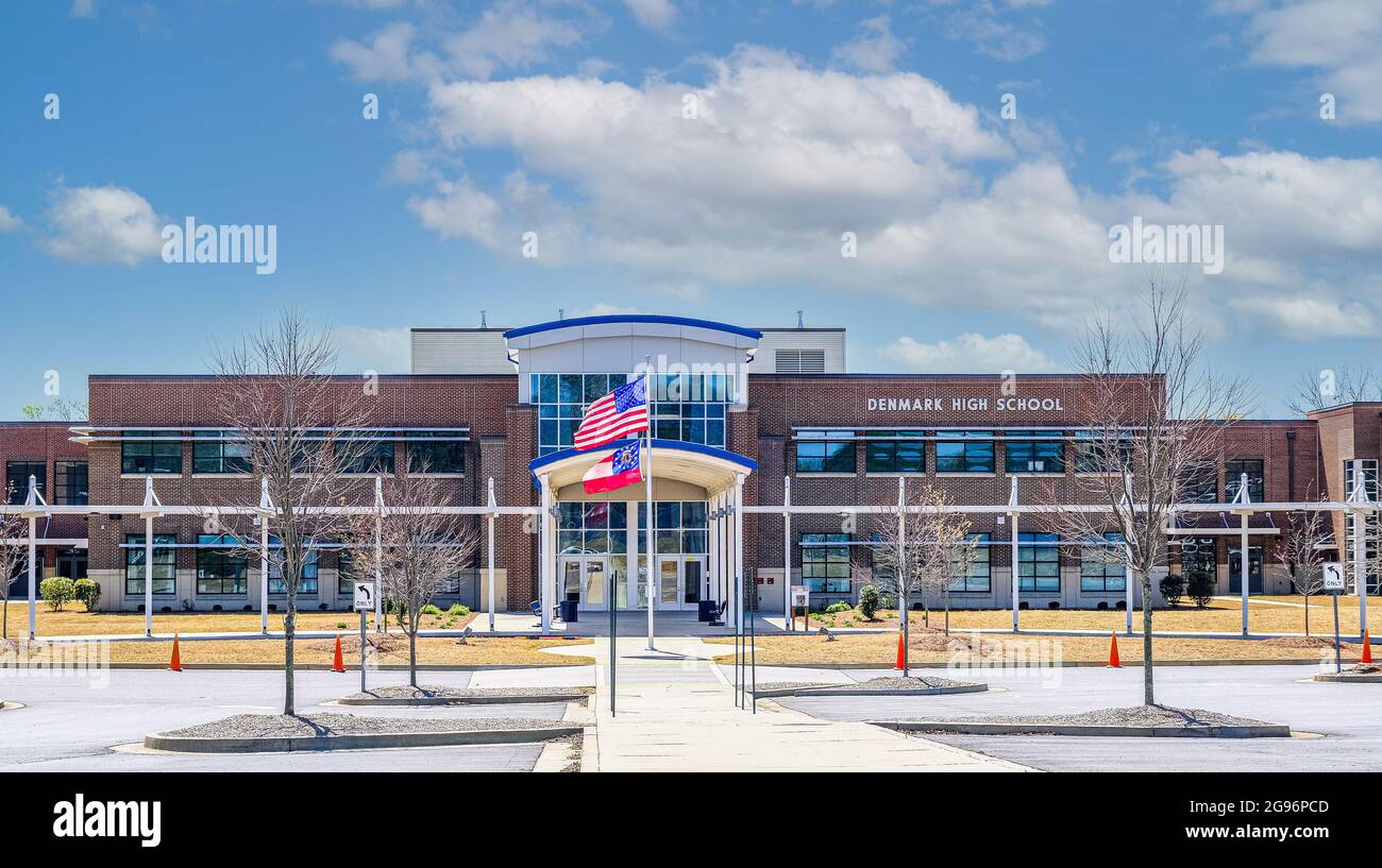 Denmark High School Stock Photo Alamy