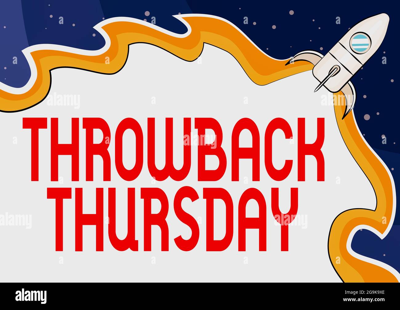 Conceptual display Throwback Thursday. Word Written on wistful