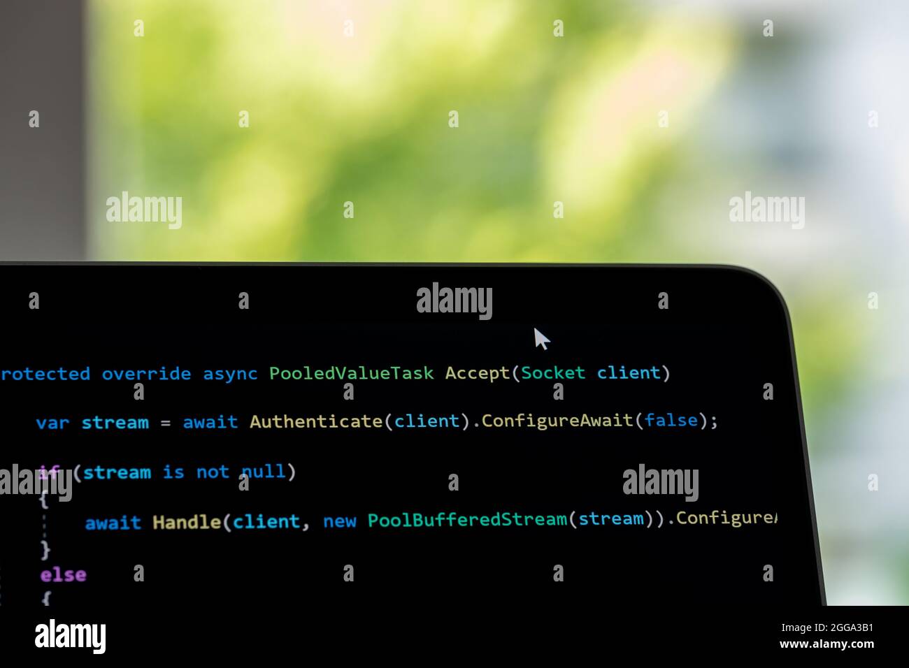 Security and Encryption related Source Code of an Open Source HTTP