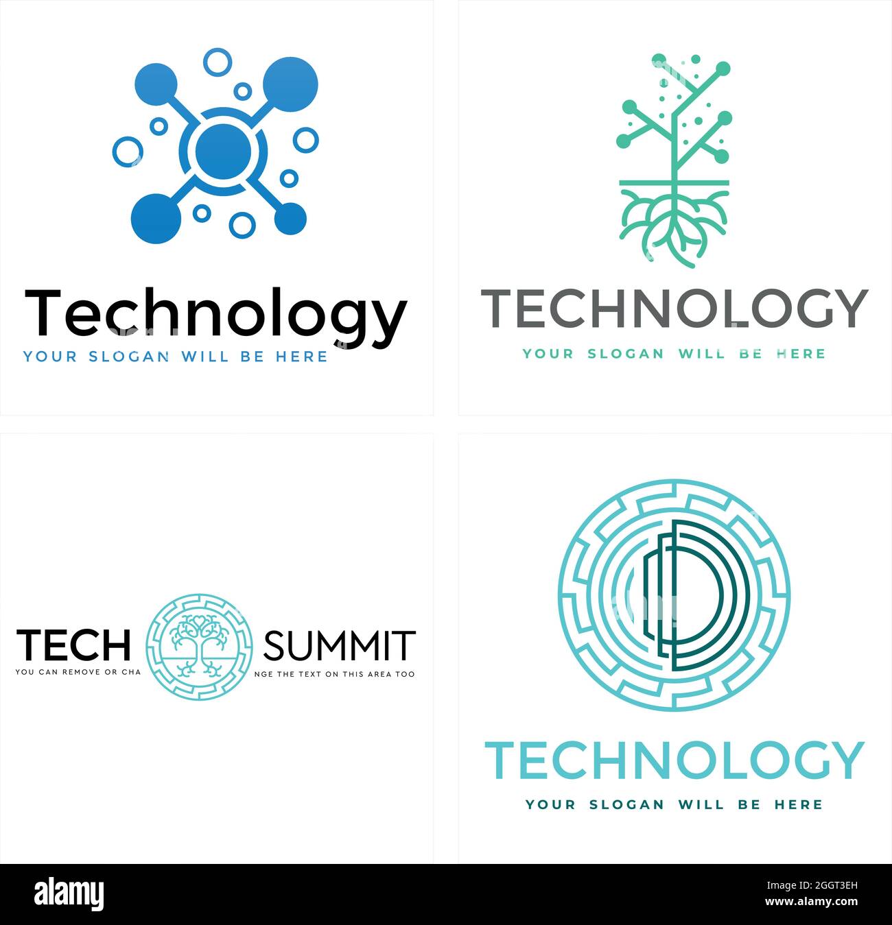 Technology programming software connection logo design Stock Vector Image & Art Alamy