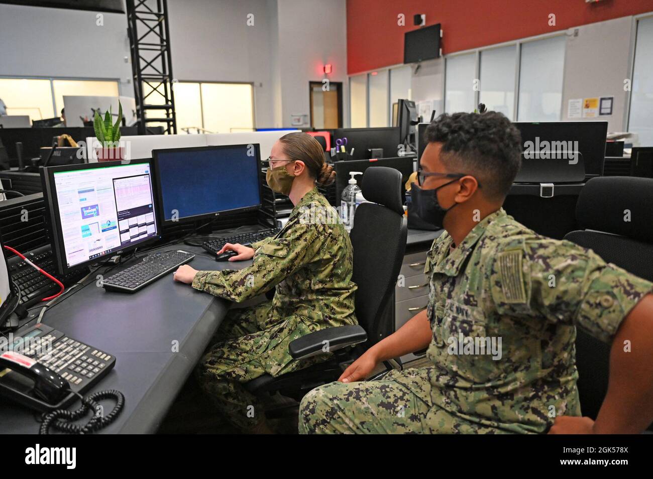 210805NHN1010022 (SUFFOLK, Va.) Navy Cyber Defense Operations(03)