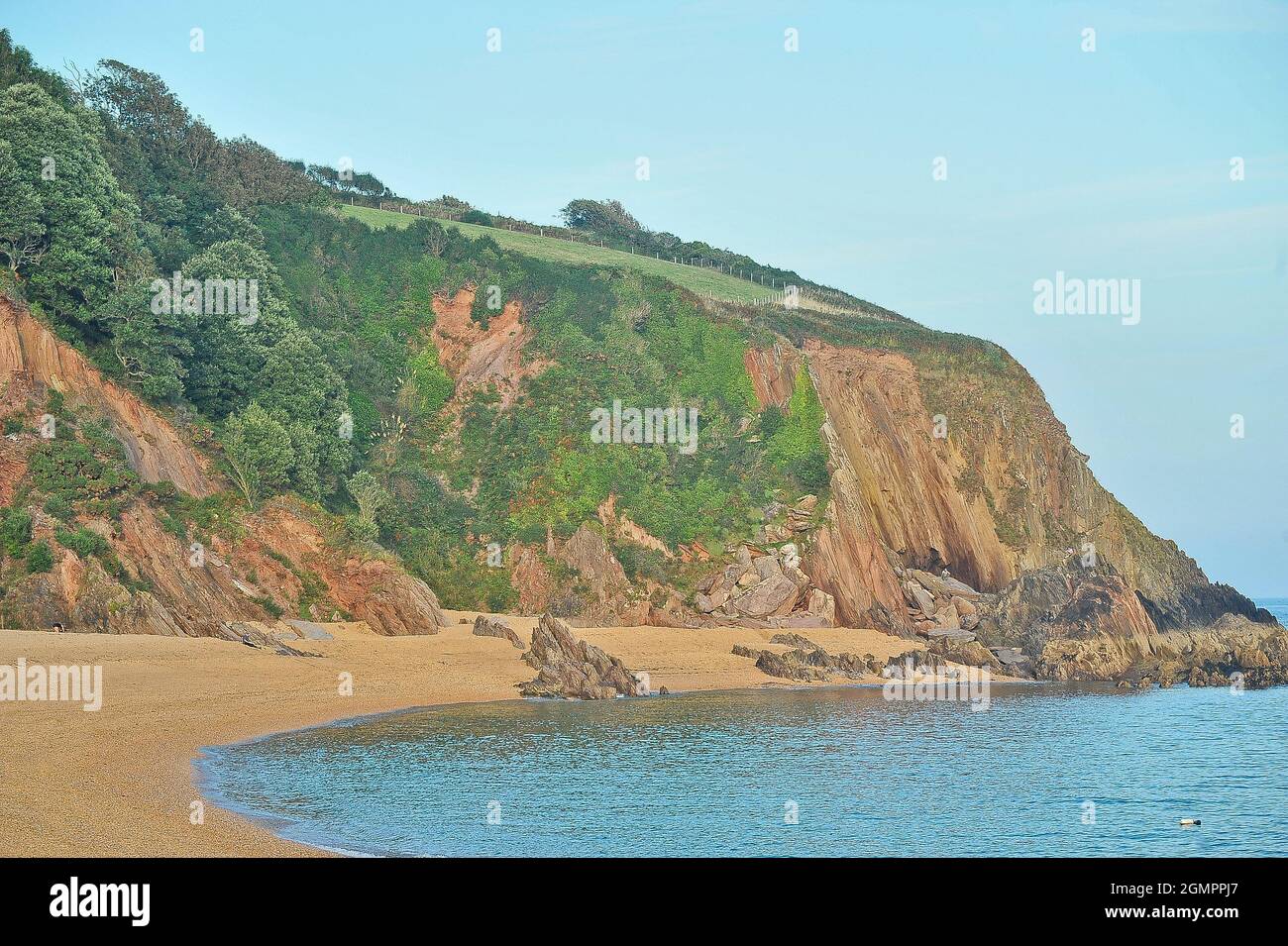 Blackpool Sands Beach, Devon Stock Photo Alamy