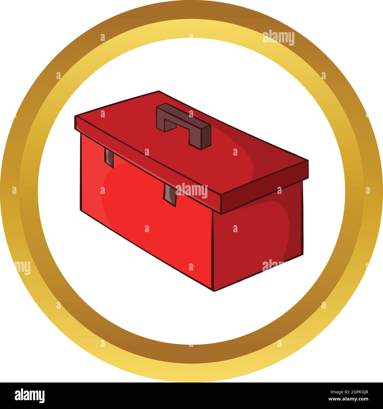 Construction suitcase vector icon Stock Vector Image & Art Alamy