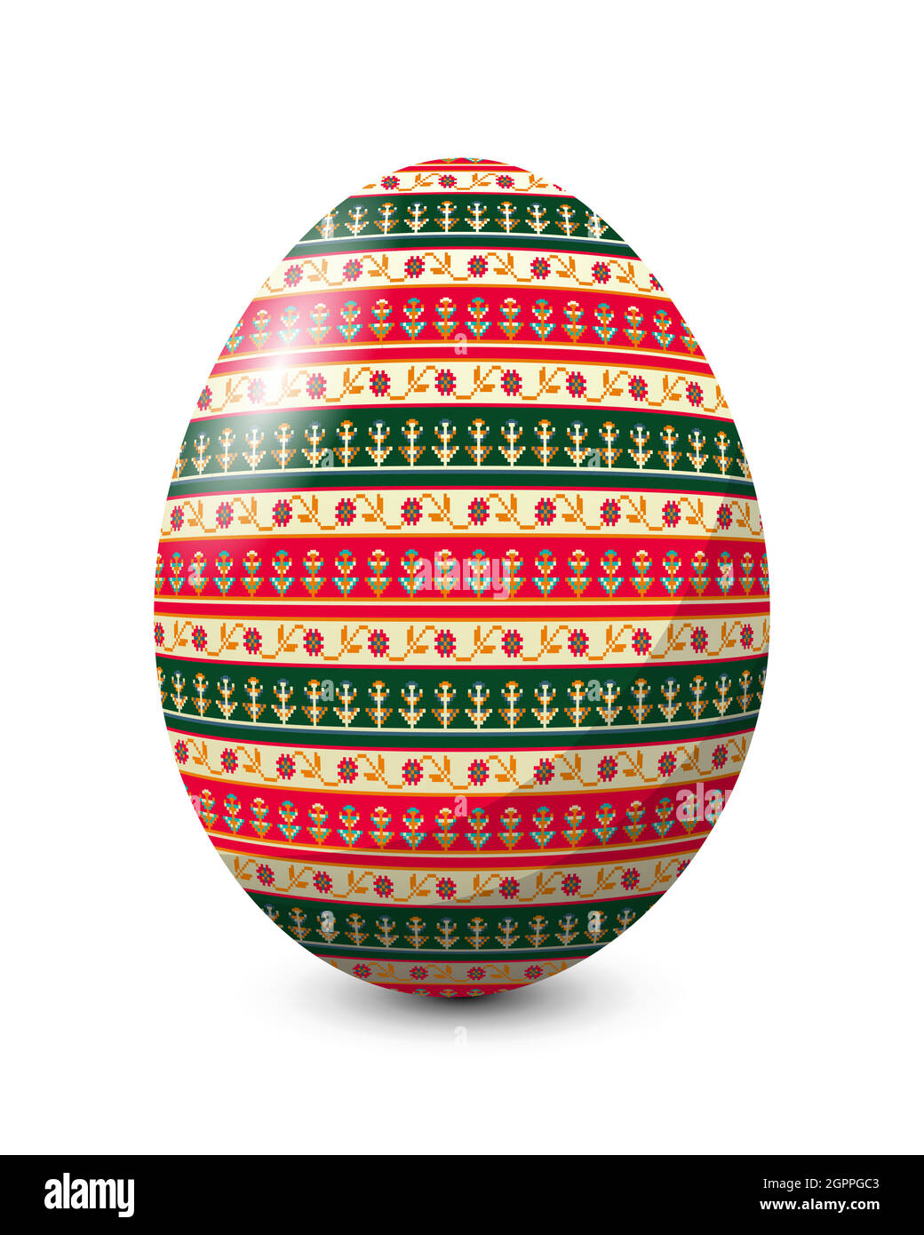 Easter egg 29 Stock Vector Image & Art - Alamy
