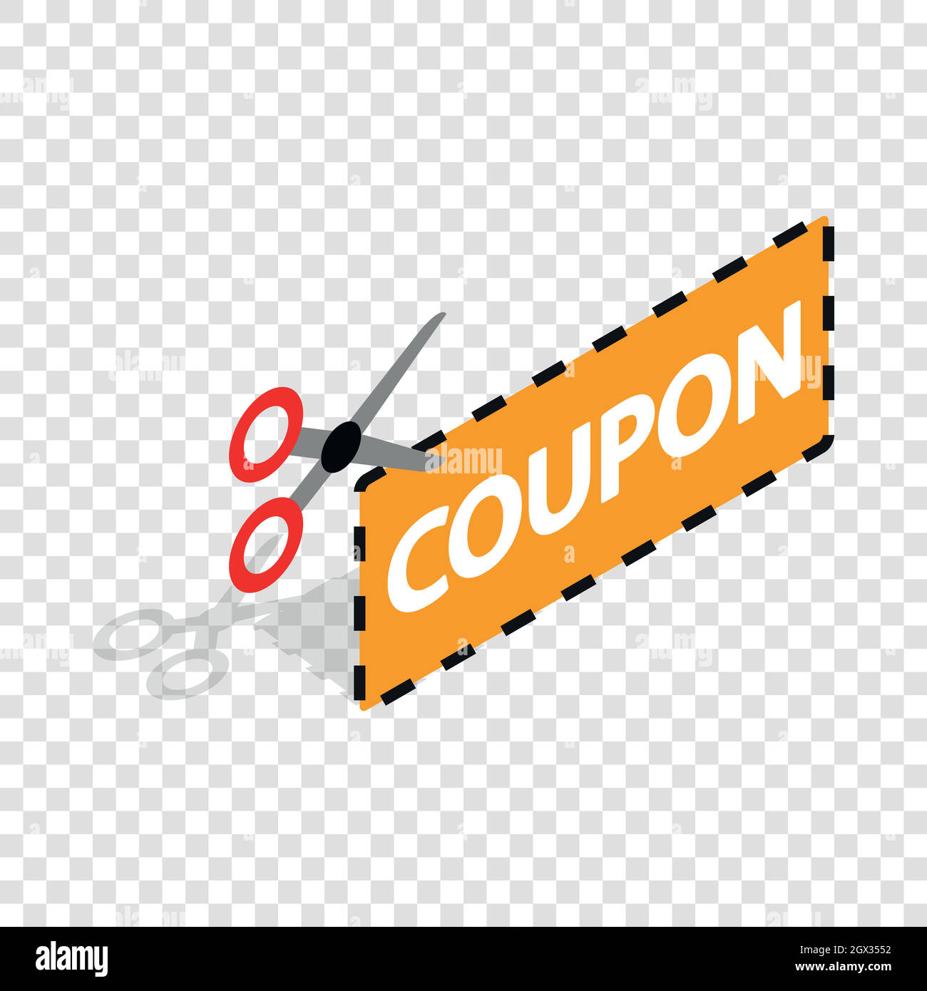 Coupon code Stock Vector Images Alamy