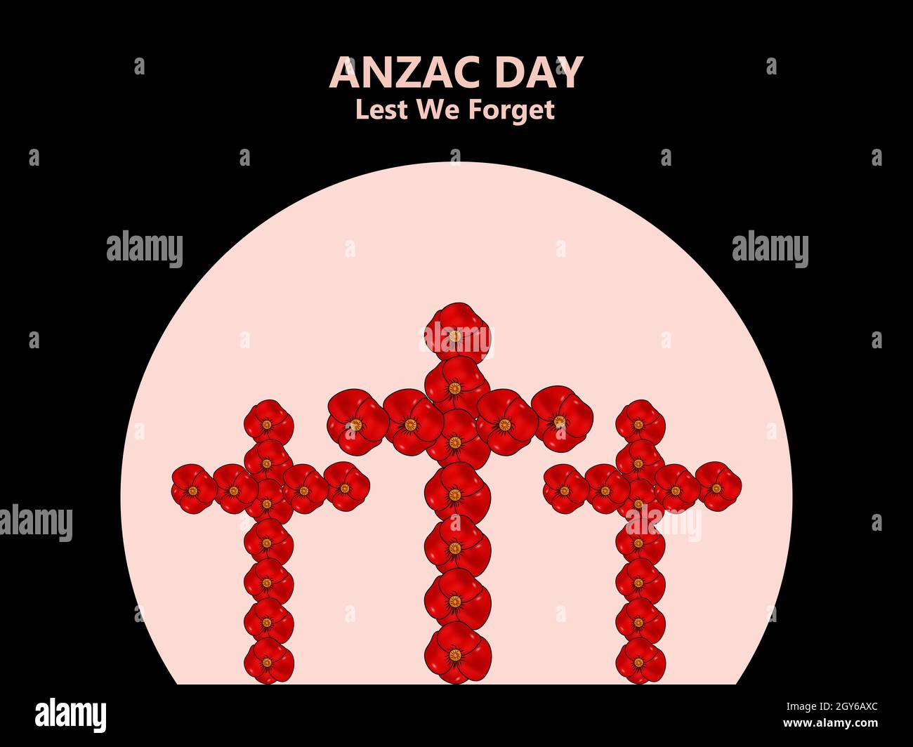 Anzac Day Stock Photo Alamy