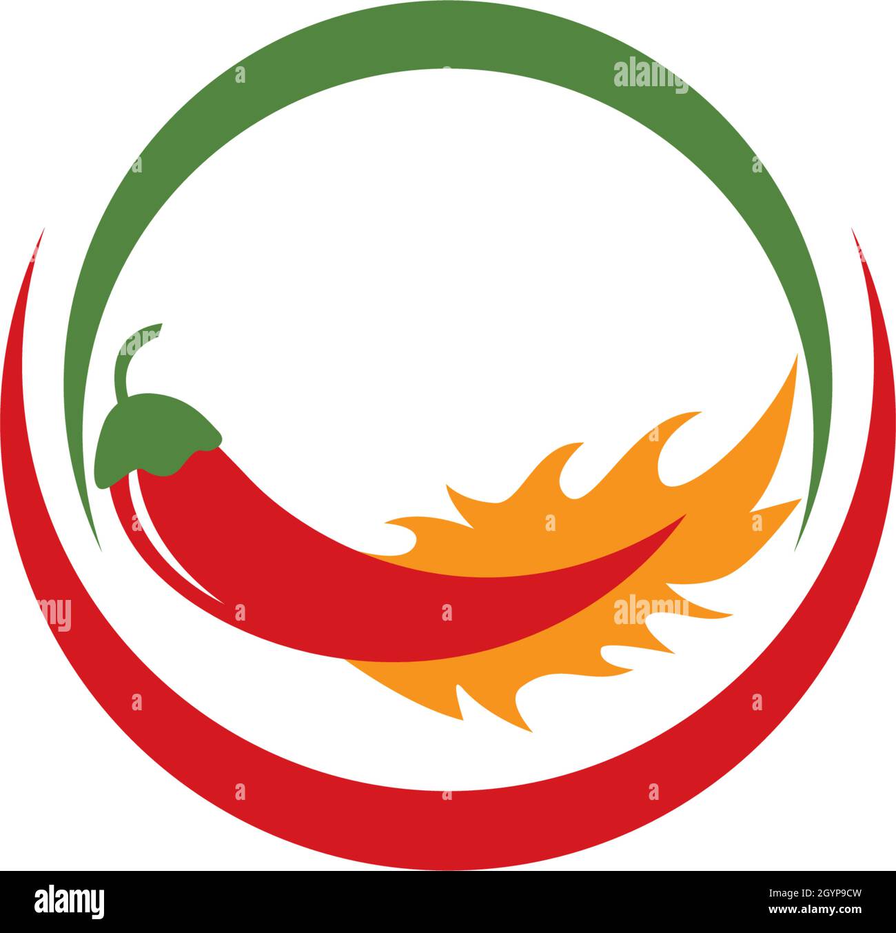 Chili logo vector template Stock Vector Image & Art Alamy