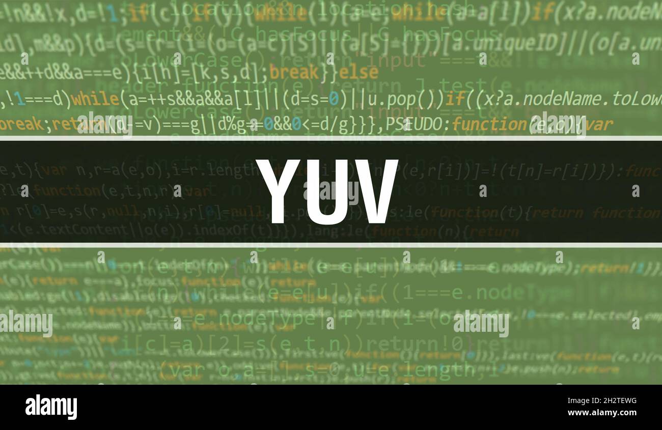 Yuv image hires stock photography and images Alamy