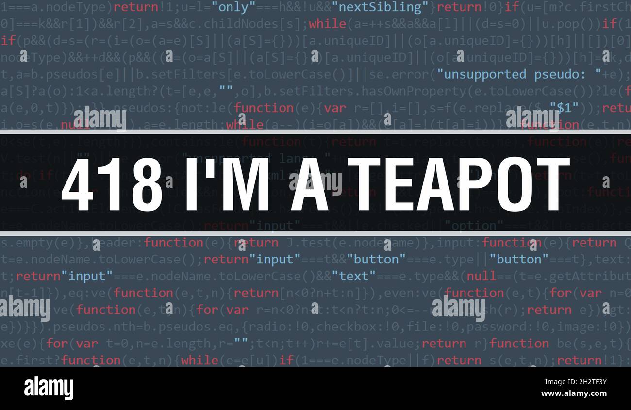 418 im a teapot image hires stock photography and images Alamy