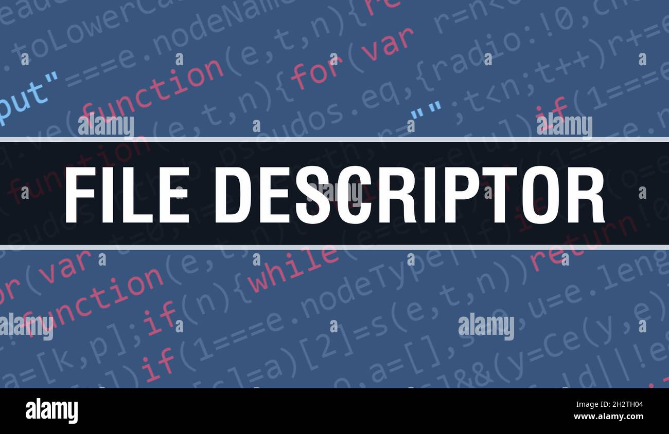 File descriptor hires stock photography and images Alamy