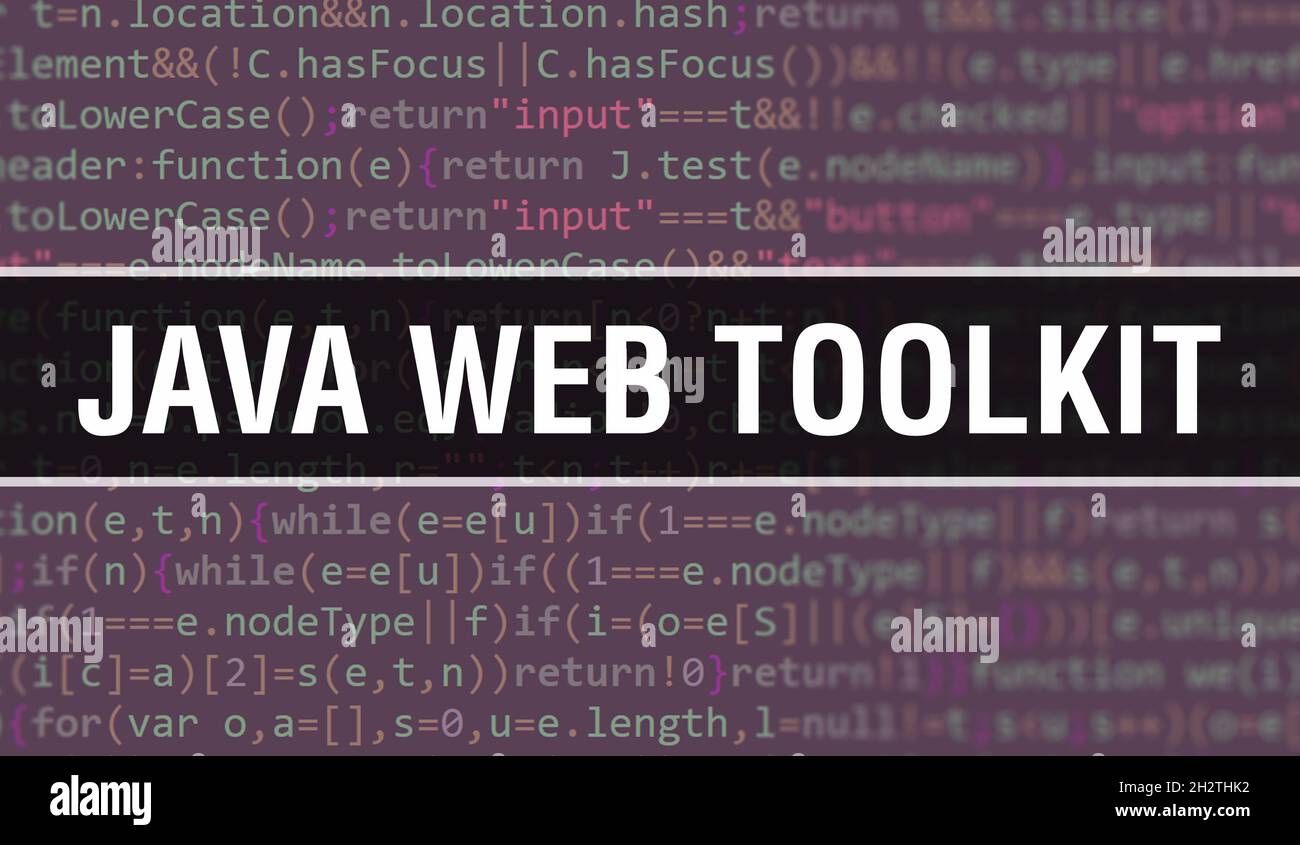 Java web toolkit hires stock photography and images Alamy