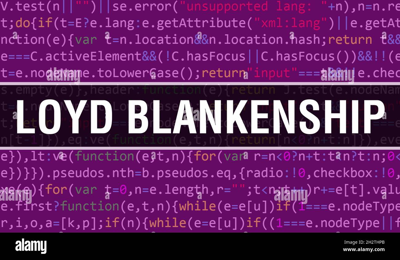 Loyd blankenship image hires stock photography and images Alamy