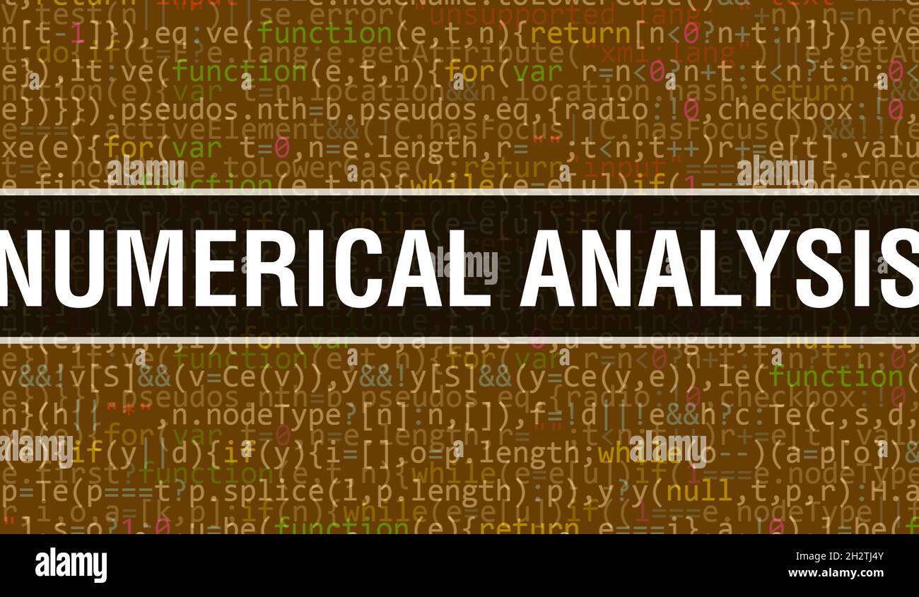 Numerical analysis image hires stock photography and images Alamy